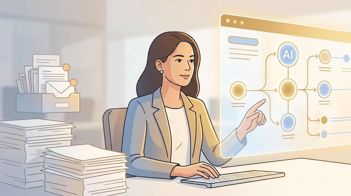 AI Won't Replace You. Your Workflows Will.