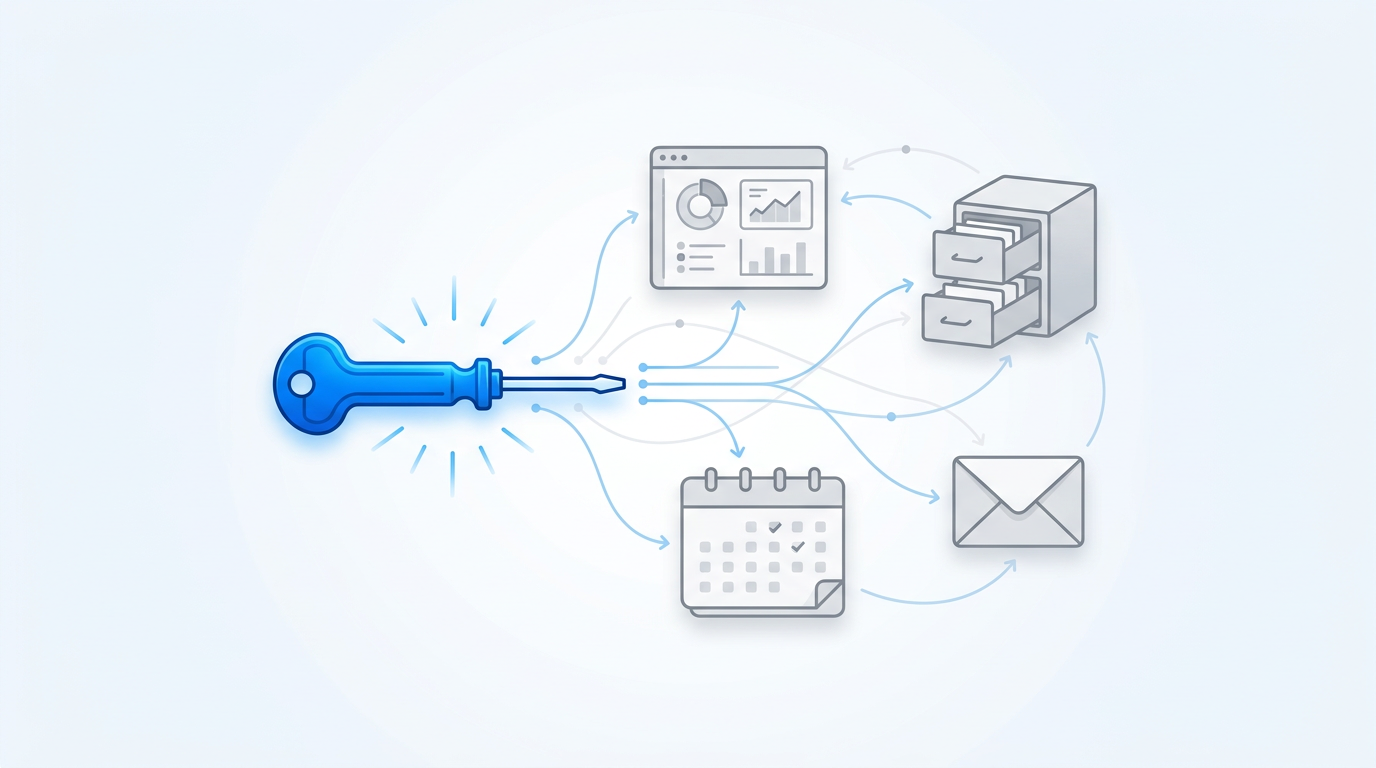 We're Document Collection, Not a CRM (and That's the Point)