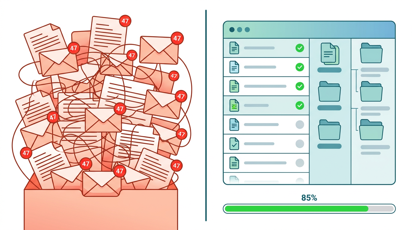5 Signs You've Outgrown Email for Document Collection